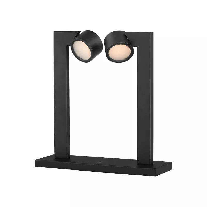 ET2 E30523 Embrace 2-lt 15" Tall LED Desk Lamp