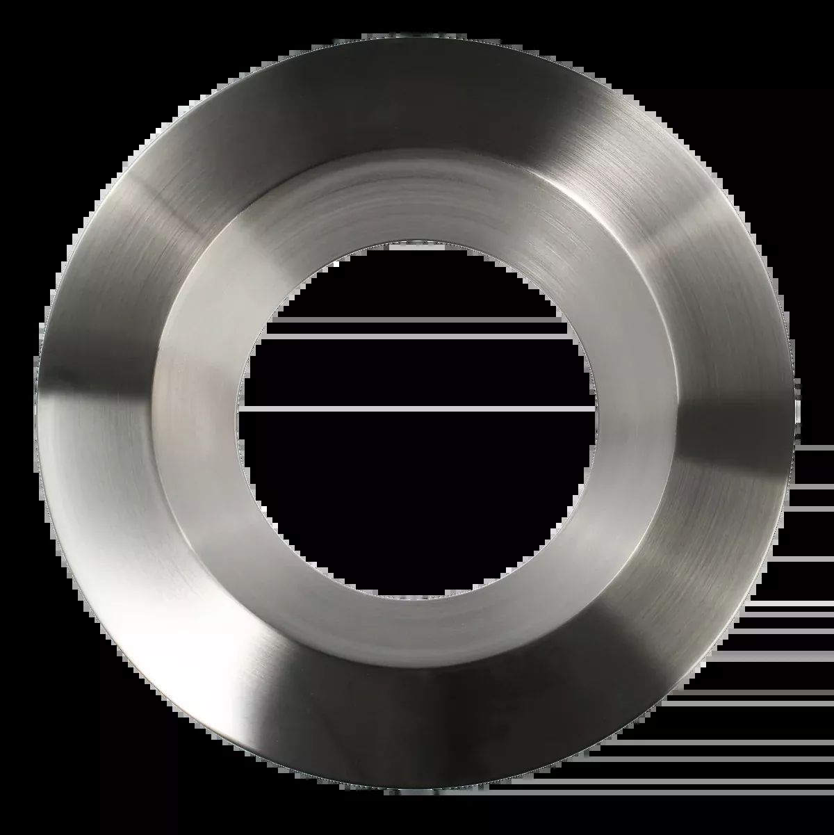 ETI CCDL-10-TRIM-SN Capella Series 10 Inch Commercial Downlight Satin Nickel Trim (70556101)