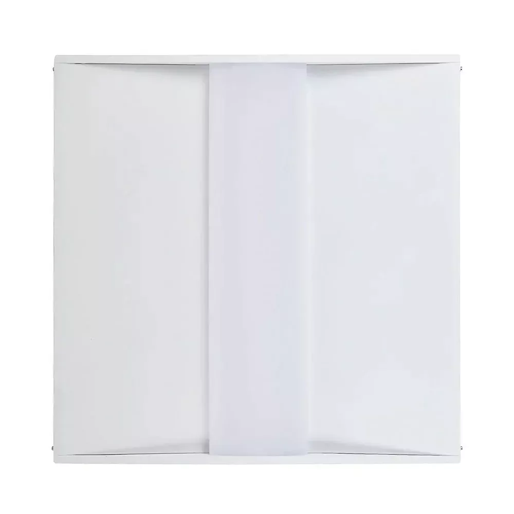 Euri Lighting 2 ft. x 2 ft. 25/35W selectable LED Troffer 3000K–5000K 2-Pack (ETF22-35W103sw-2)