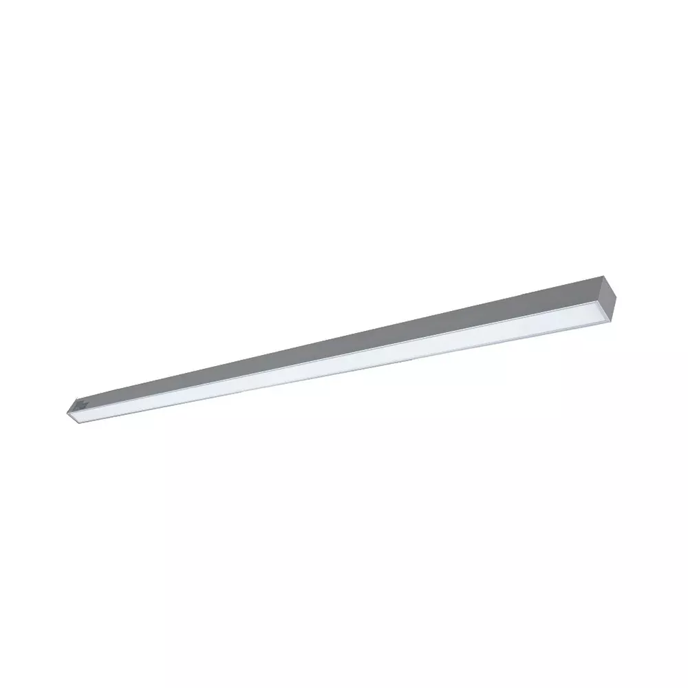 Euri Lighting 8 ft. 100W LED Linear Strip Light 3000K–5000K (EUD8-100W103sw-S)