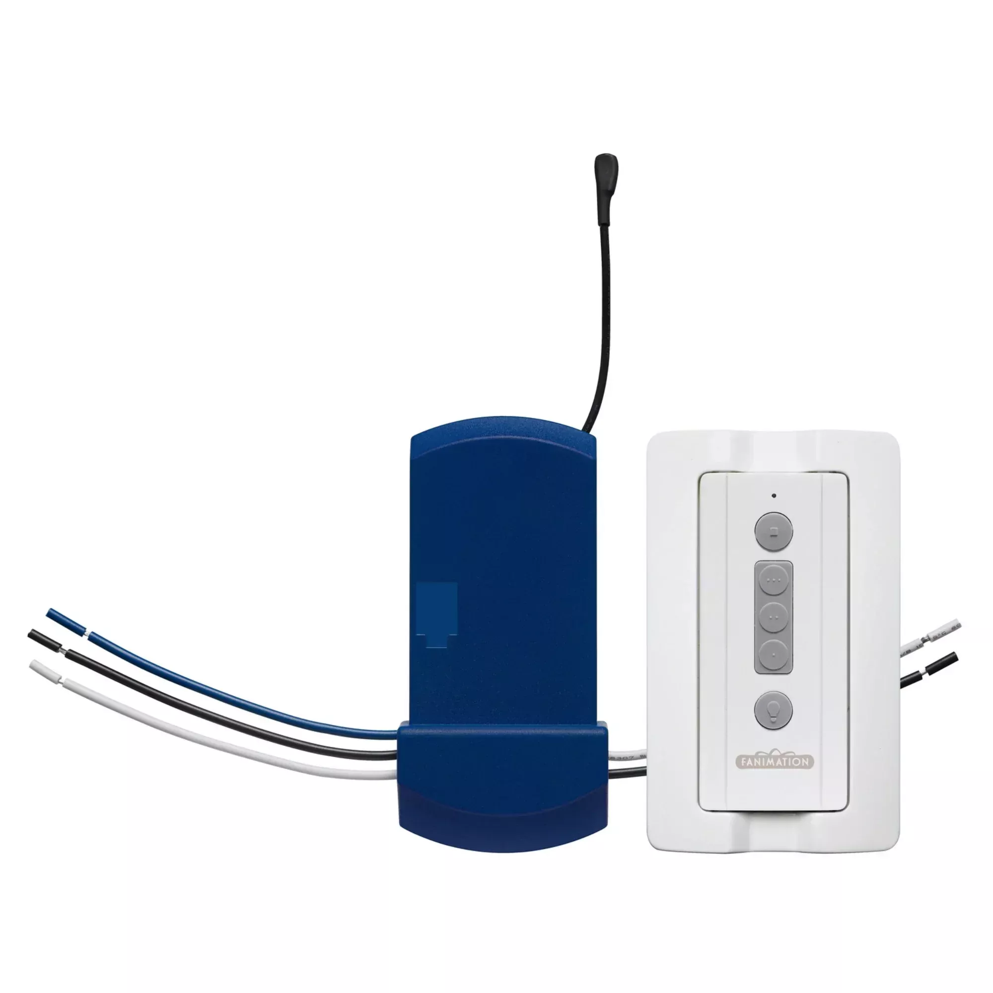 FanSync Bluetooth, Receiver/Transmitter, Down Light for 3-speed fans with an AC motor