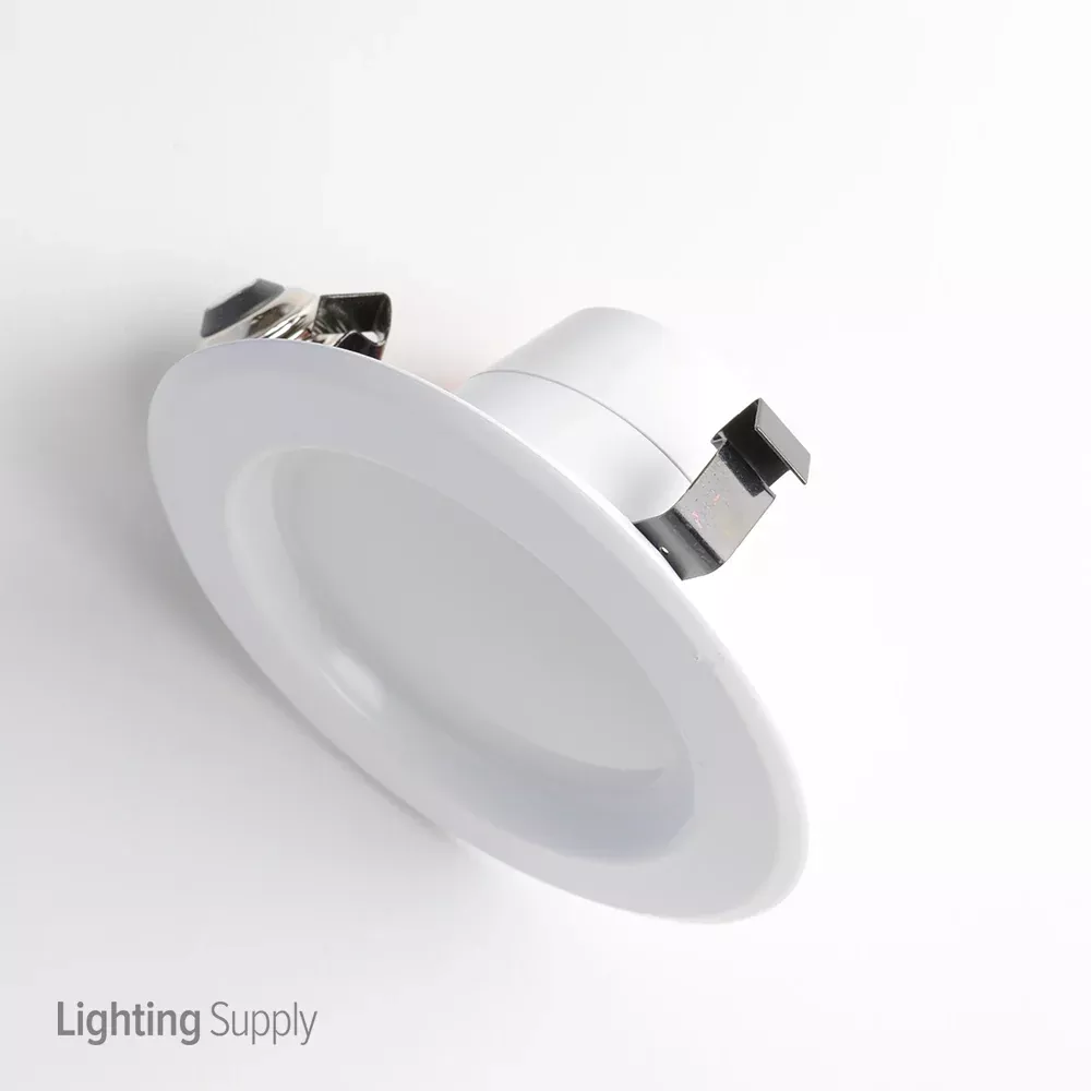 Feit Electric LED 4 Inch 50W Equivalent Retrofit Kit 550Lm 5000K CEC Compliant (LEDR4/CA/950)
