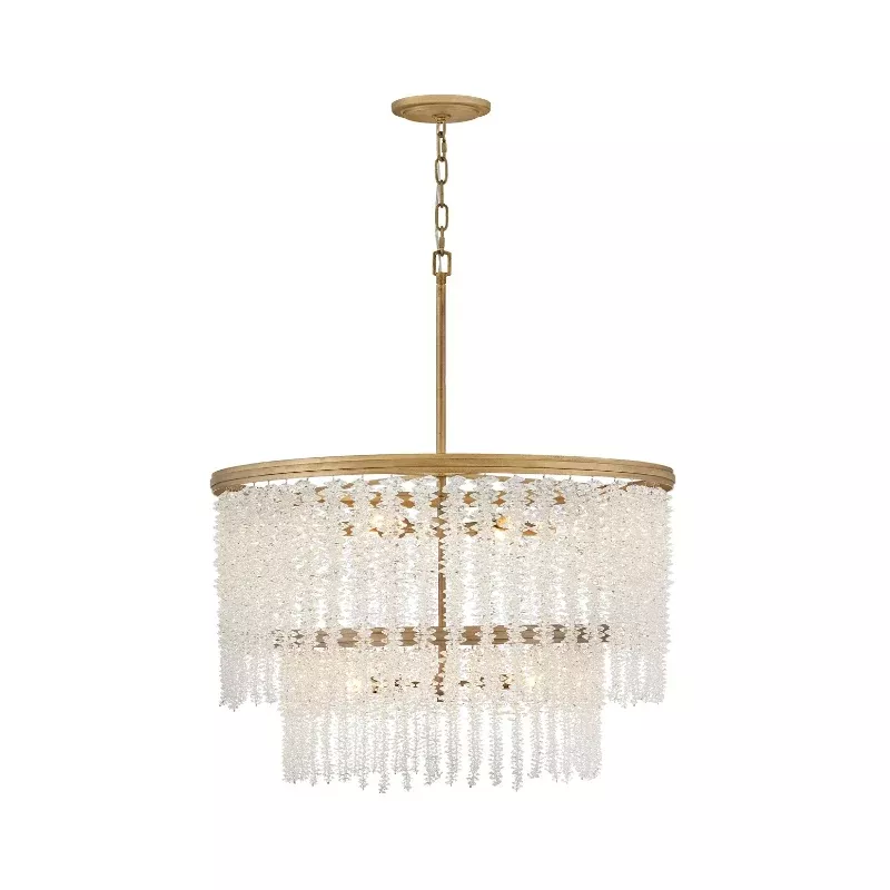 Fredrick Ramond FR41498 Rubina 12-lt 30" LED Chandelier