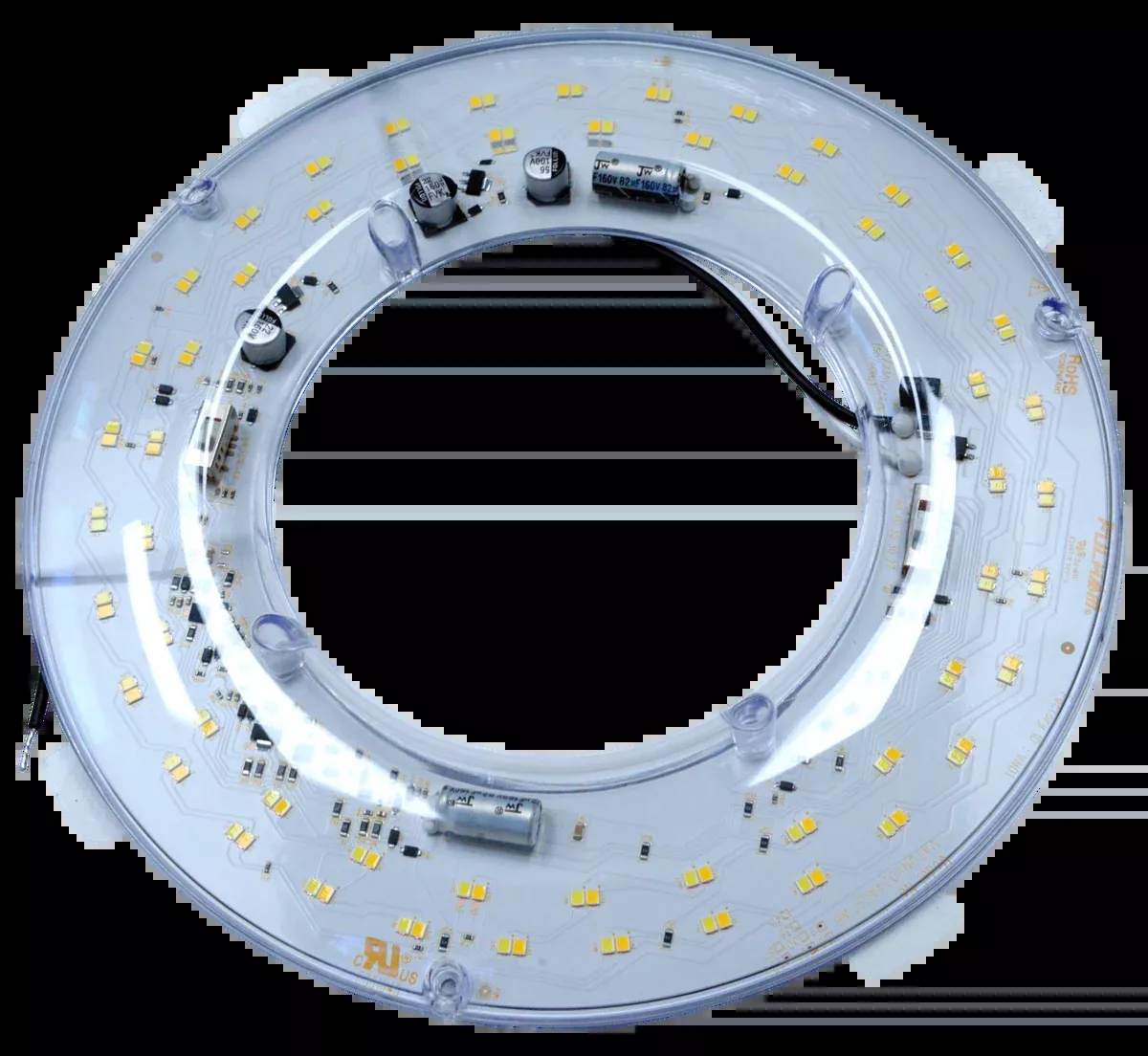 Fulham 9 Inch Round VividHorse AC Engine Retrofit Kit Wattage/CCT Selectable 26W/30W/34W 2700K/3000K/3500K/4000K/5000K 90 CRI 120/230/277VAC (VJTUNV034AC9TWB)