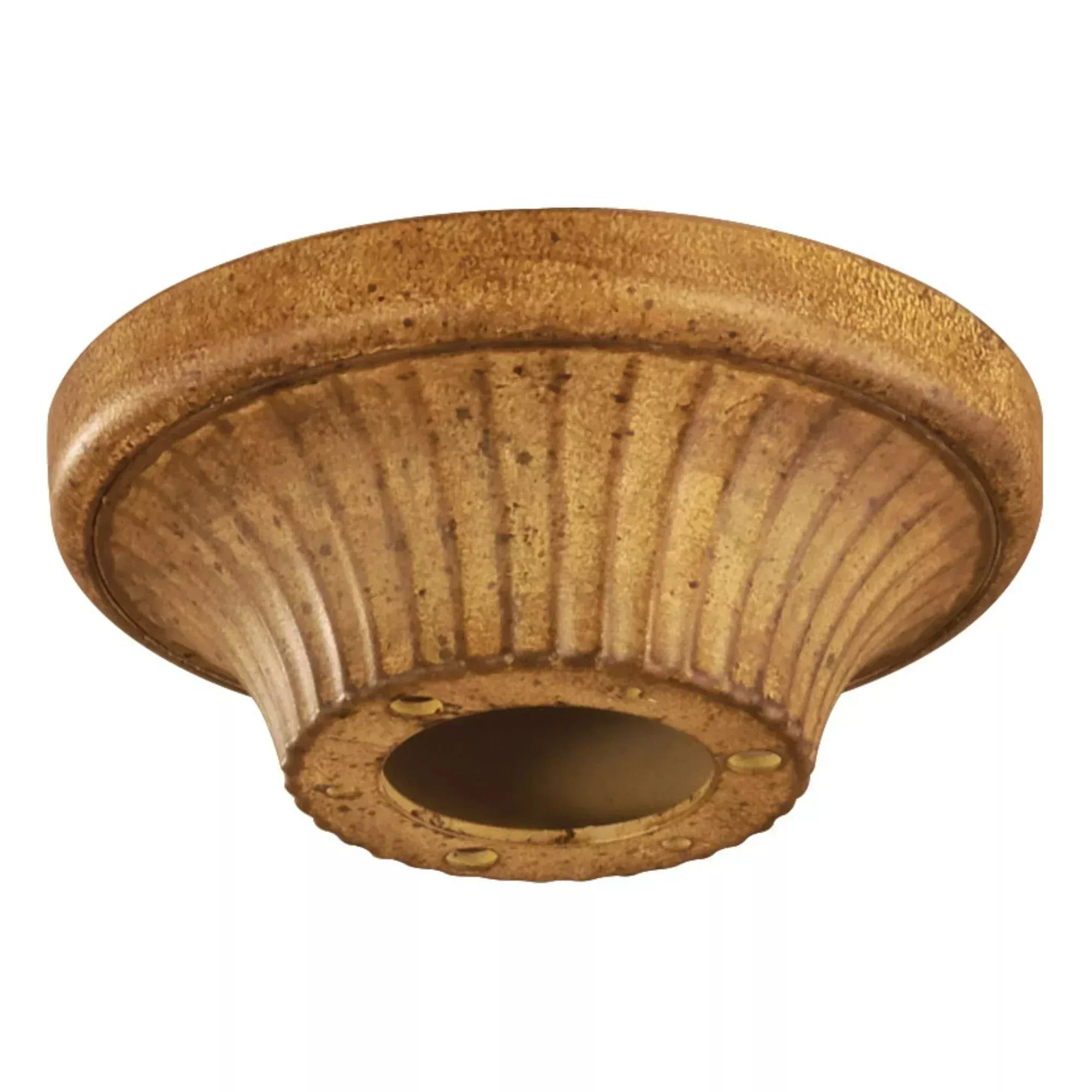 Gauguin Low Ceiling Fan Adapter Bahama Beige Finish