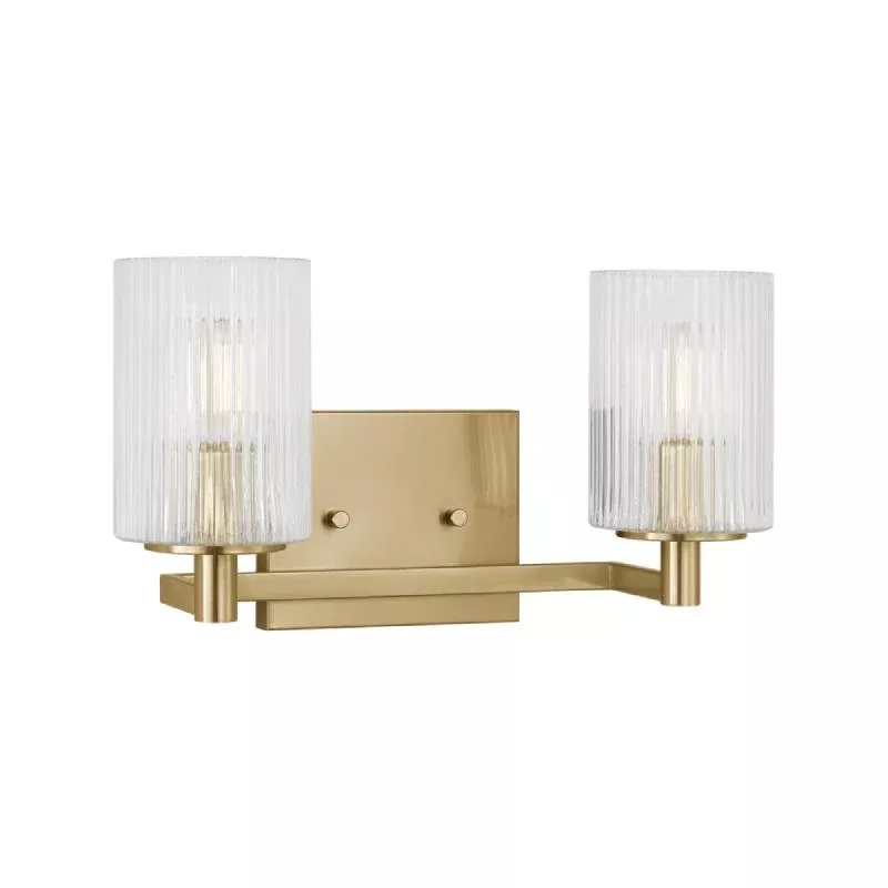 Generation GLV1042 Lando 2-lt 14" Bath Sconce