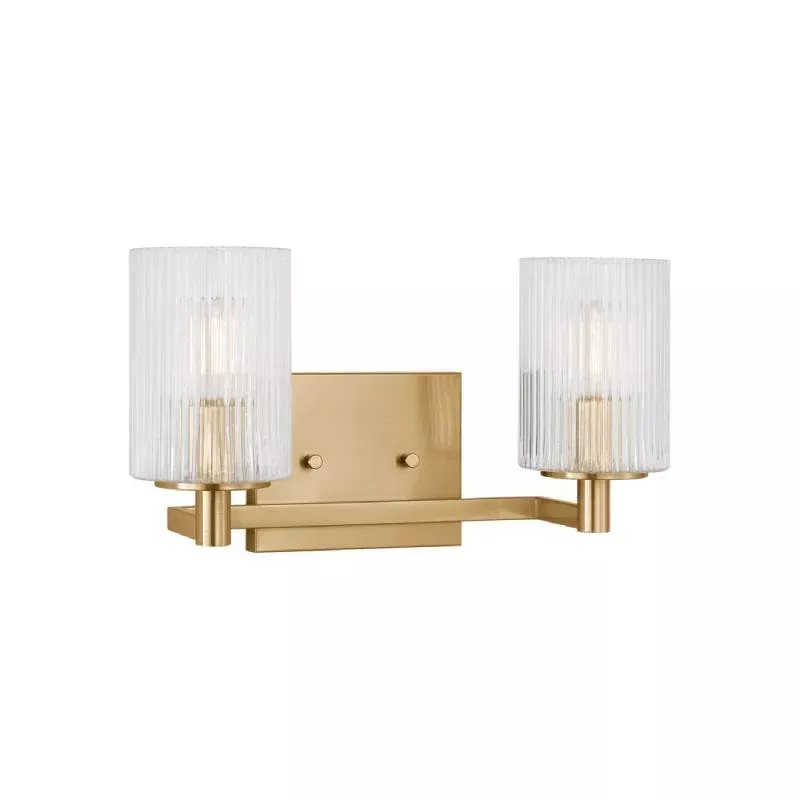 Generation GLV1042EN Lando 2-lt 14" LED Bath Sconce