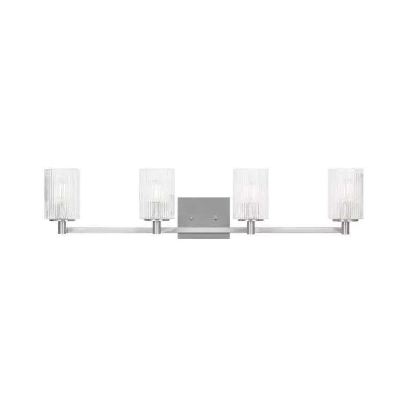 Generation GLV1044 Lando 4-lt 35" Bath Sconce