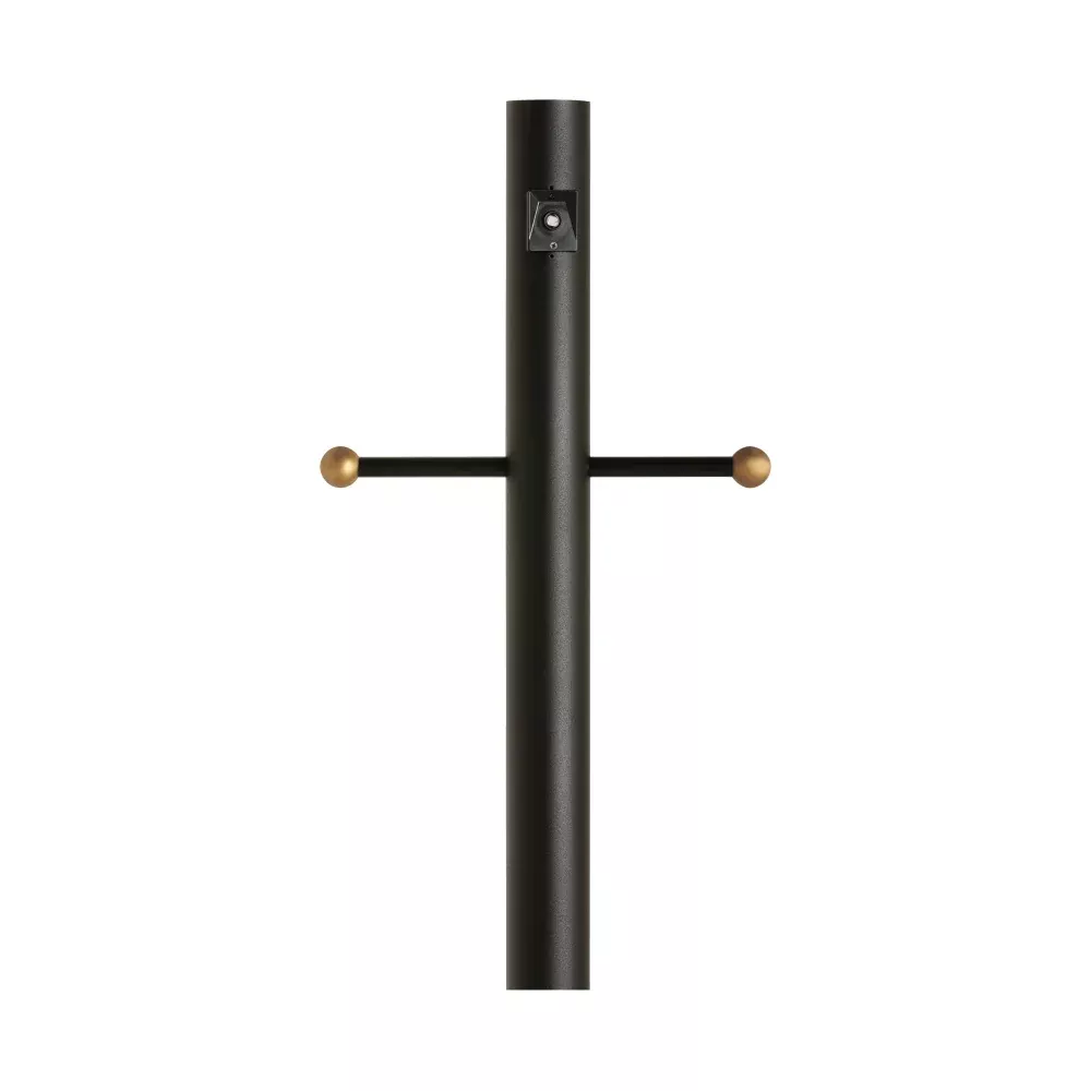 Generation Lighting Aluminum Post With Ladder Rest And Photocell (8114-12)