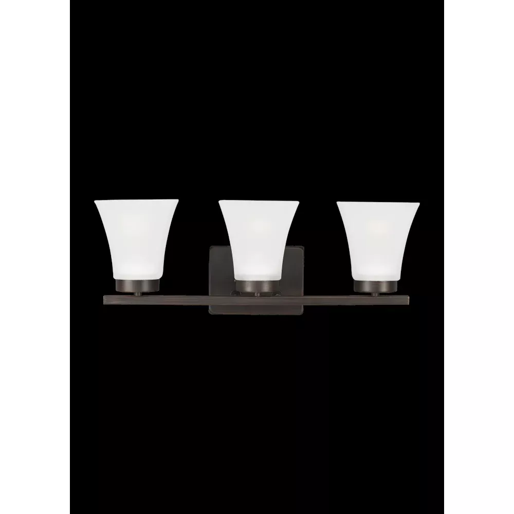 Generation Lighting Bayfield Three Light Wall/Bath (4411603-710)