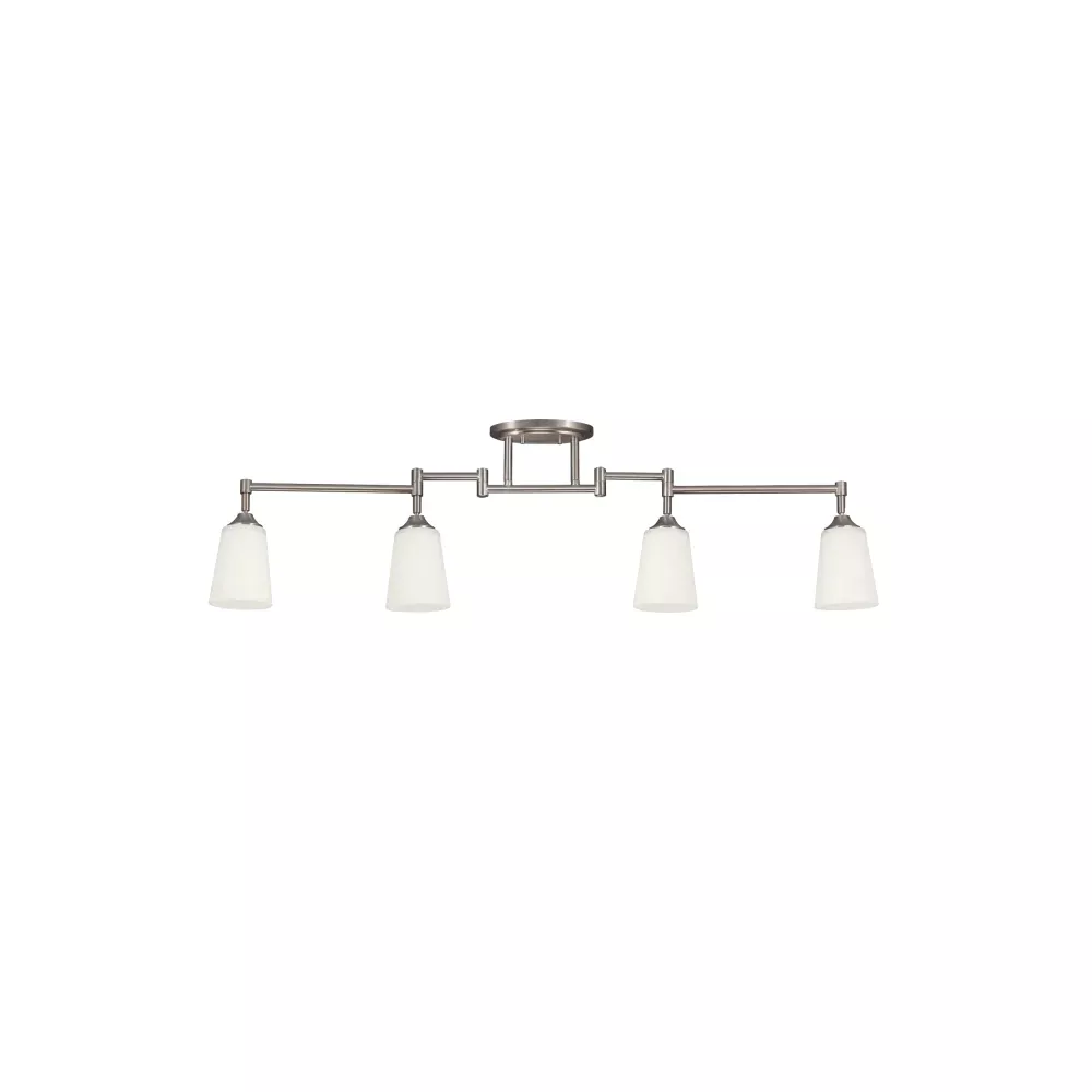 Generation Lighting Four Light Track Lighting Kit (2530404-962)