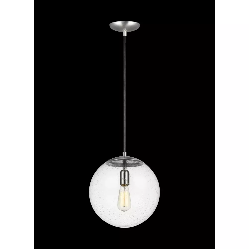 Generation Lighting Leo One Light Pendant (6701801-04)