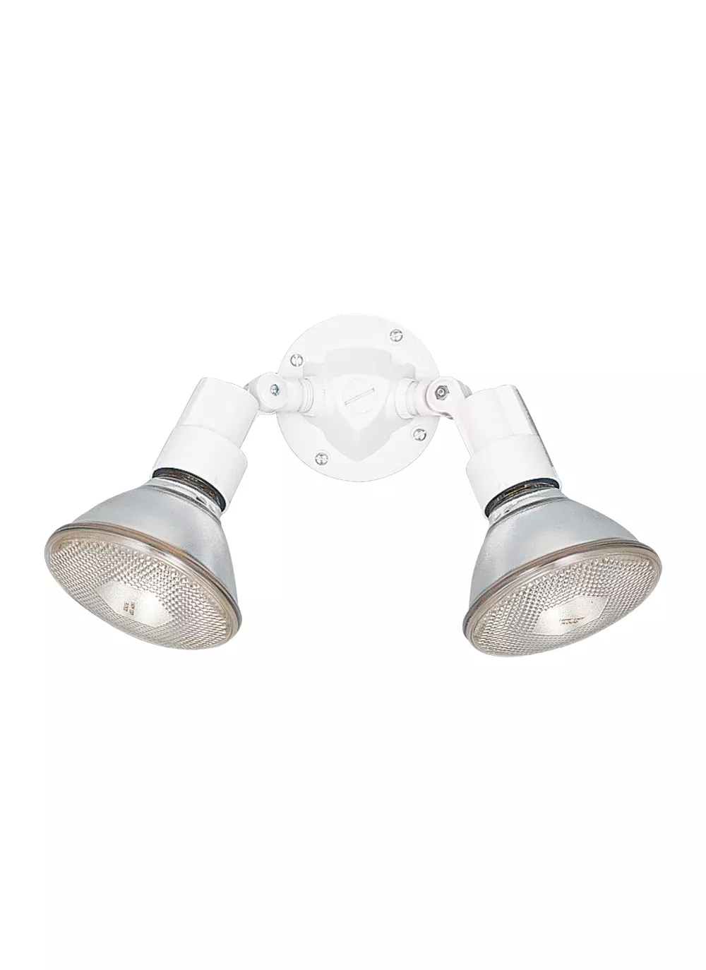 Generation Lighting Two Light Adjustable Swivel Floodlight (8642-15)