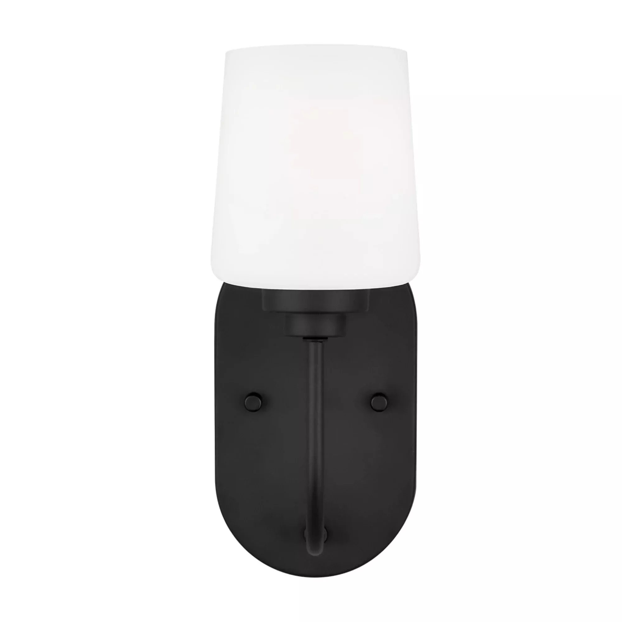 Generation Lighting Windom 11" LED Bath Sconce, Midnight Black Finish
