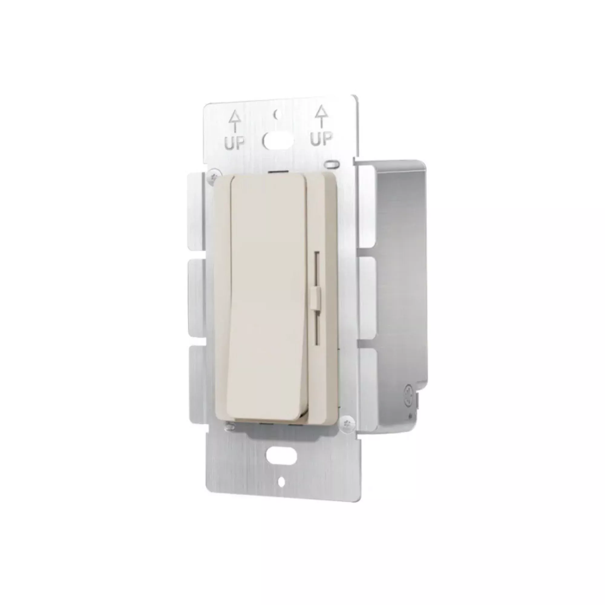GM Lighting SwitchLD Gen2 60W 24VDC LED Driver Integrated Dimmer, Almond