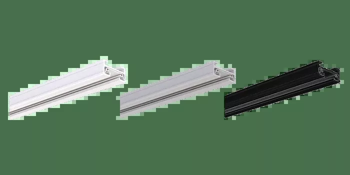 Green Creative TRKJ/XC/1C/BL Single Circuit J-Type Track X Connector Black (35744)