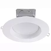 Halco CDL6FR15/927/RTJB/LED 15W LED 120-277V 2700K 90 CRI White Dimmable Downlight (99614)