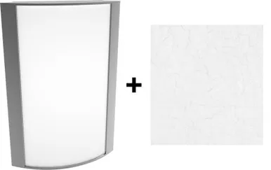HALVS18L935-CW-S/BL/E2 Architectural 709 Lumens HALVS Forward & Up/down Light 25W 90CRI