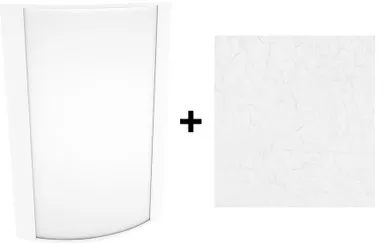 HALVS18L940-CW-W/E2 Architectural 720 Lumens HALVS Forward & Up/down Light 25W 90CRI
