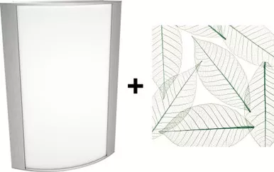 HALVS18L940-GL-SA/E2 Architectural 432 Lumens HALVS Forward & Up/down Light 25W 90CRI