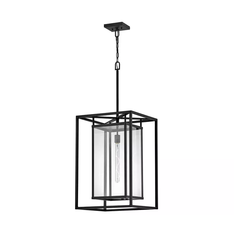 Hinkley 2592-LV Max 1-lt 17" LED Outdoor Hanging Lantern