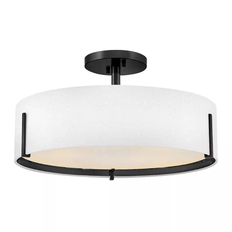 Hinkley 47573 Halle 4-lt 20" LED Semi-Flush Mount