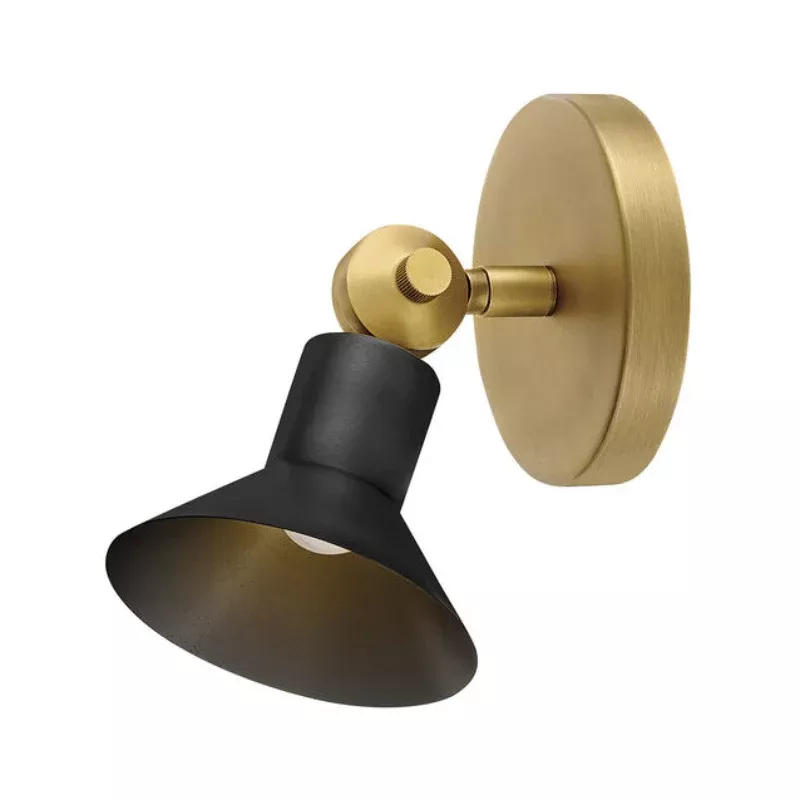 Hinkley 48490 Dom 1-lt 7" LED Adjustable Wall Sconce
