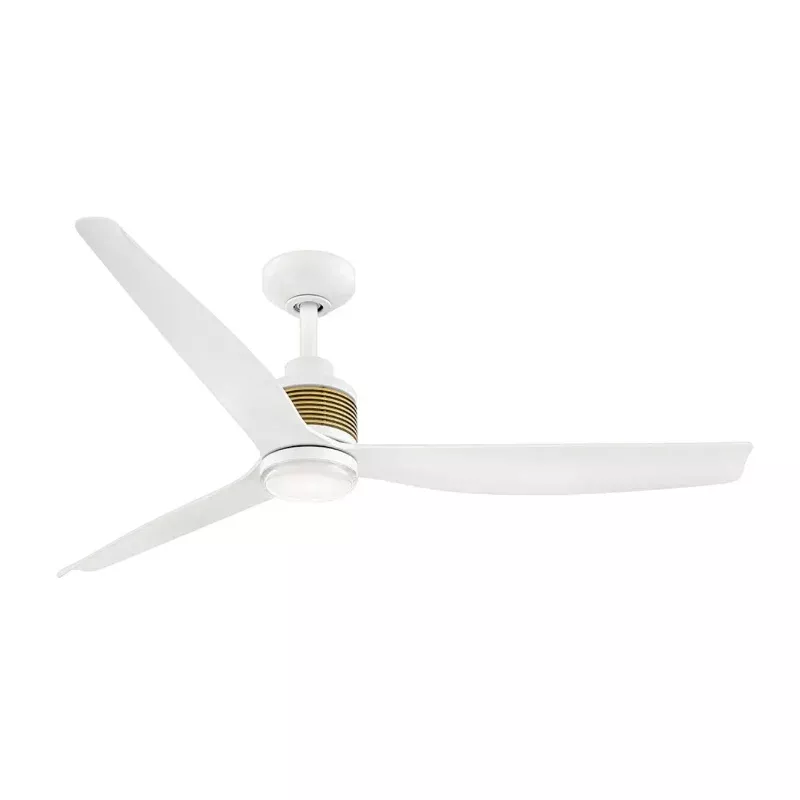 Hinkley 908052F-LDD Oris 52" Indoor/Outdoor Smart Ceiling Fan with LED Light Kit