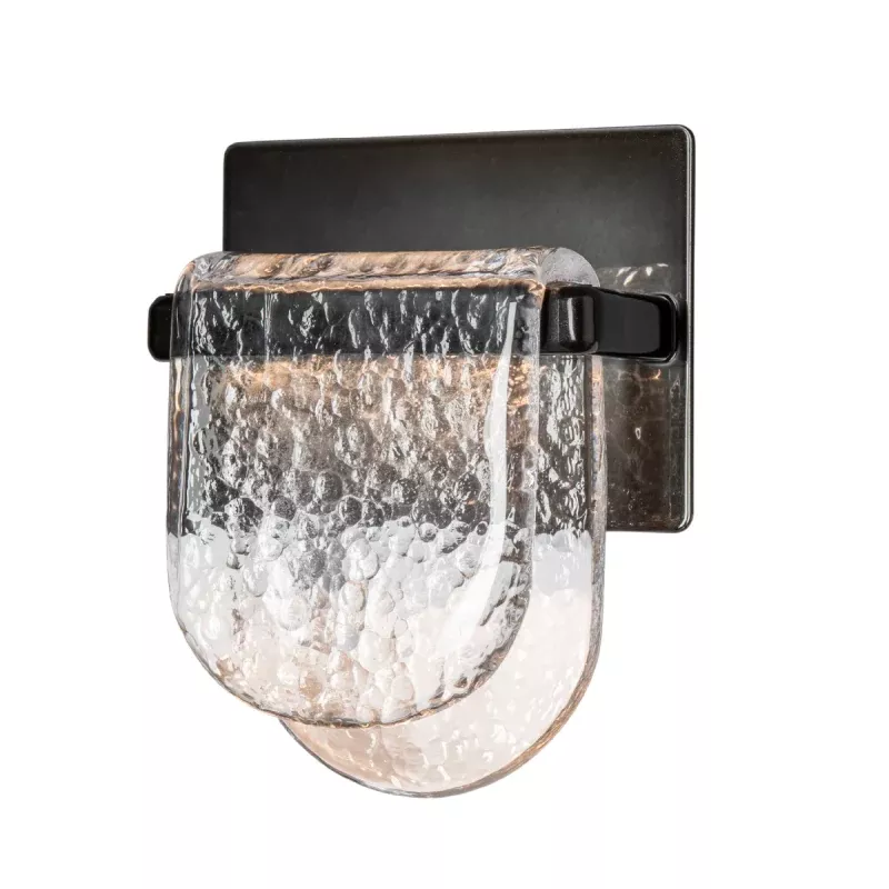 Hubbardton Forge 209980 Riverbed 1-lt 8" Tall LED Sconce