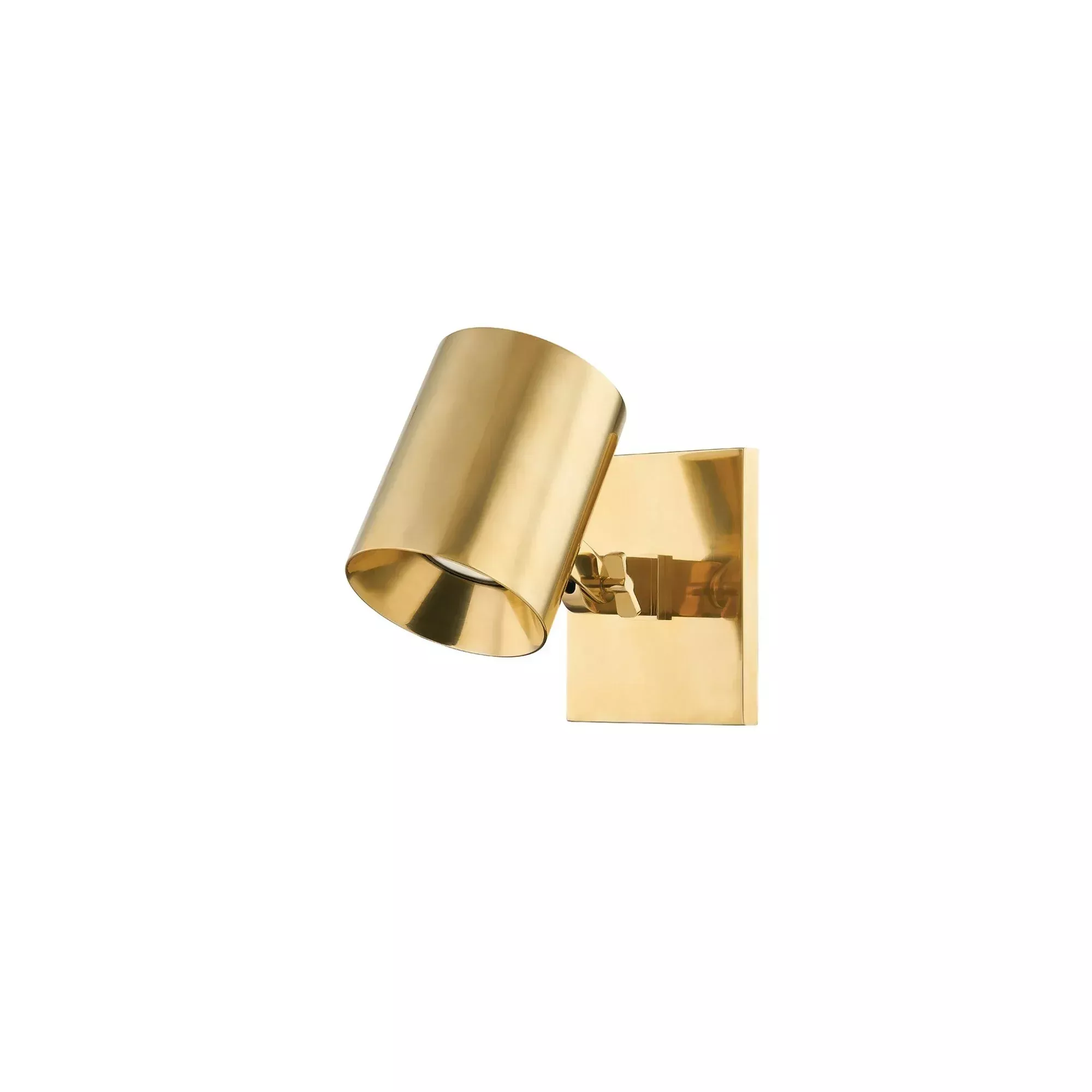 Hudson Valley Highgrove 5.75 in. Swing Arm Lamp, Aged Brass