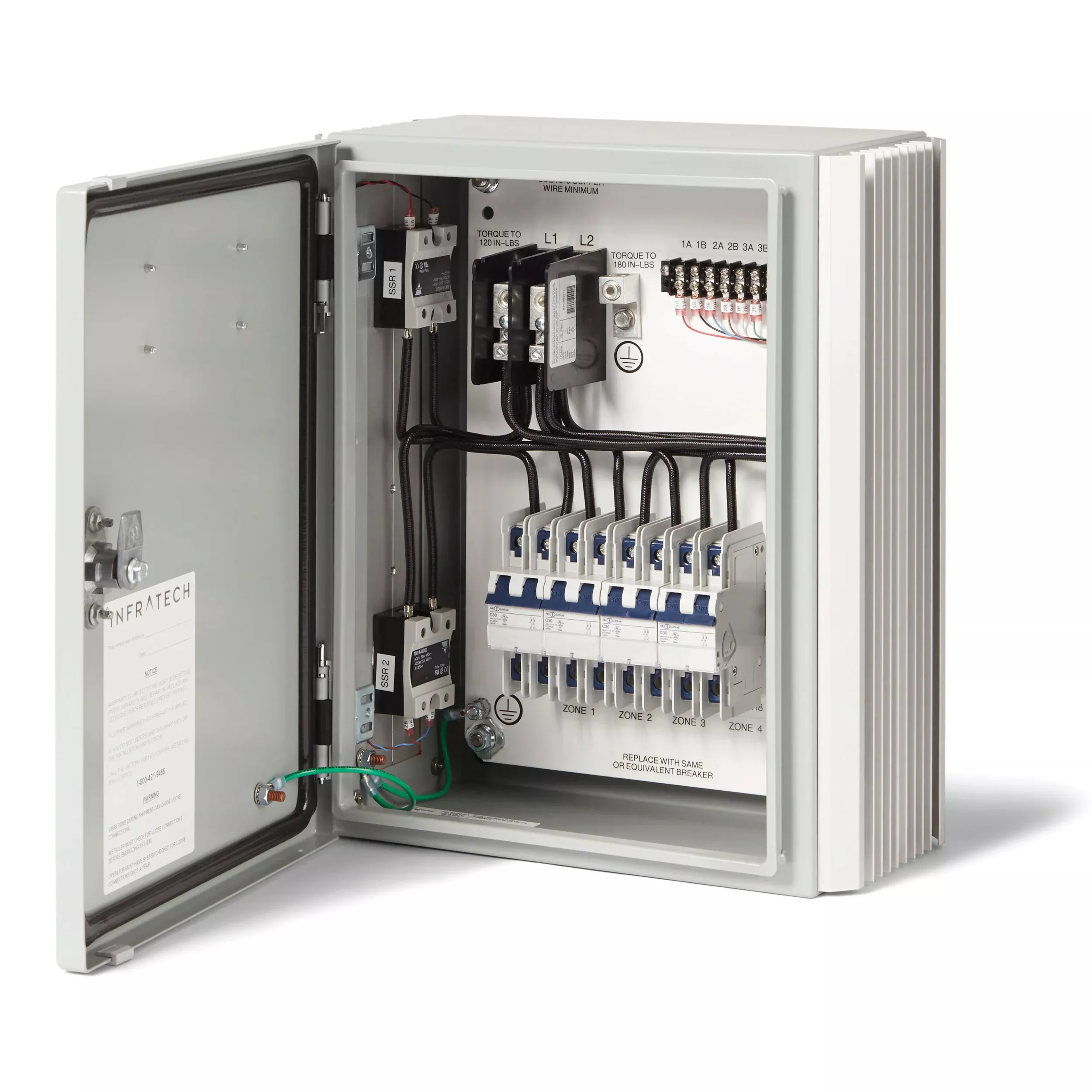 Infratech 30-4054 4 Relay Panel