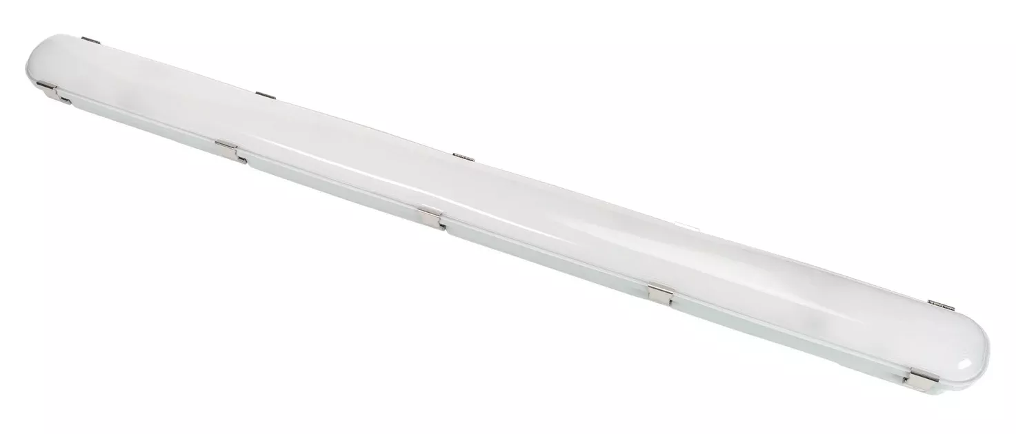Keystone 4 Foot Vapor Tight Fixture 28W 3670Lm DLC Premium (KT-VTLED28-4A-850-VDIM-P)