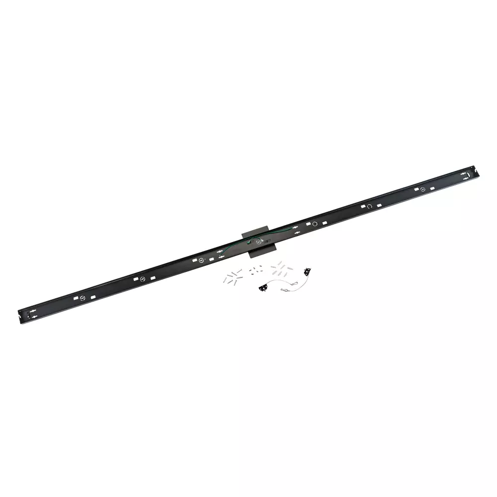 Keystone Surface Mounting Kit For 8 Foot Series A Linear Architectural Fixtures (KT-LALED-8A-SM-KIT-B)