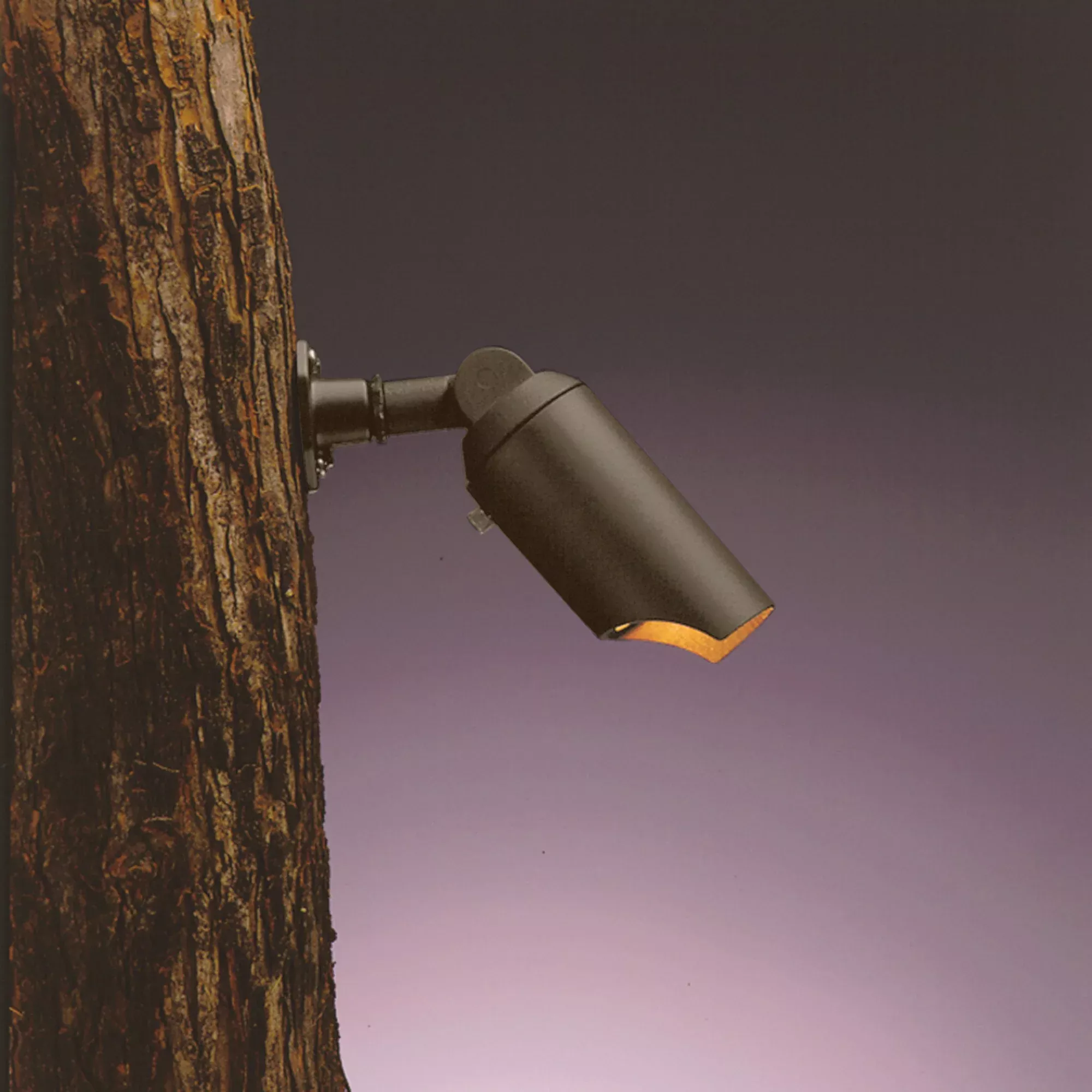 Kichler 15087AZT Spotlight, Textured Architectural Bronze