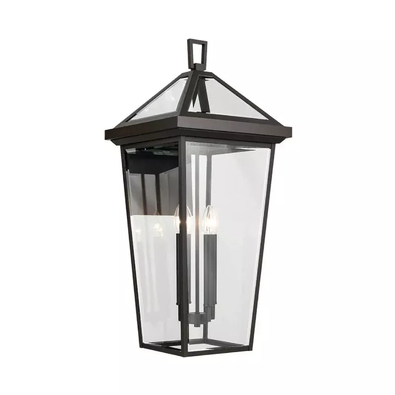 Kichler 59128 Regence 4-lt 30" Tall Outdoor Wall Light