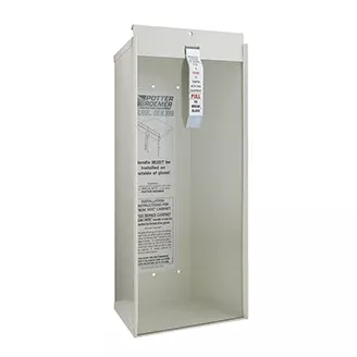 Kidde KF9721C 5 Pound Surface Mounted Fire Extinguisher Cabinet (468041)