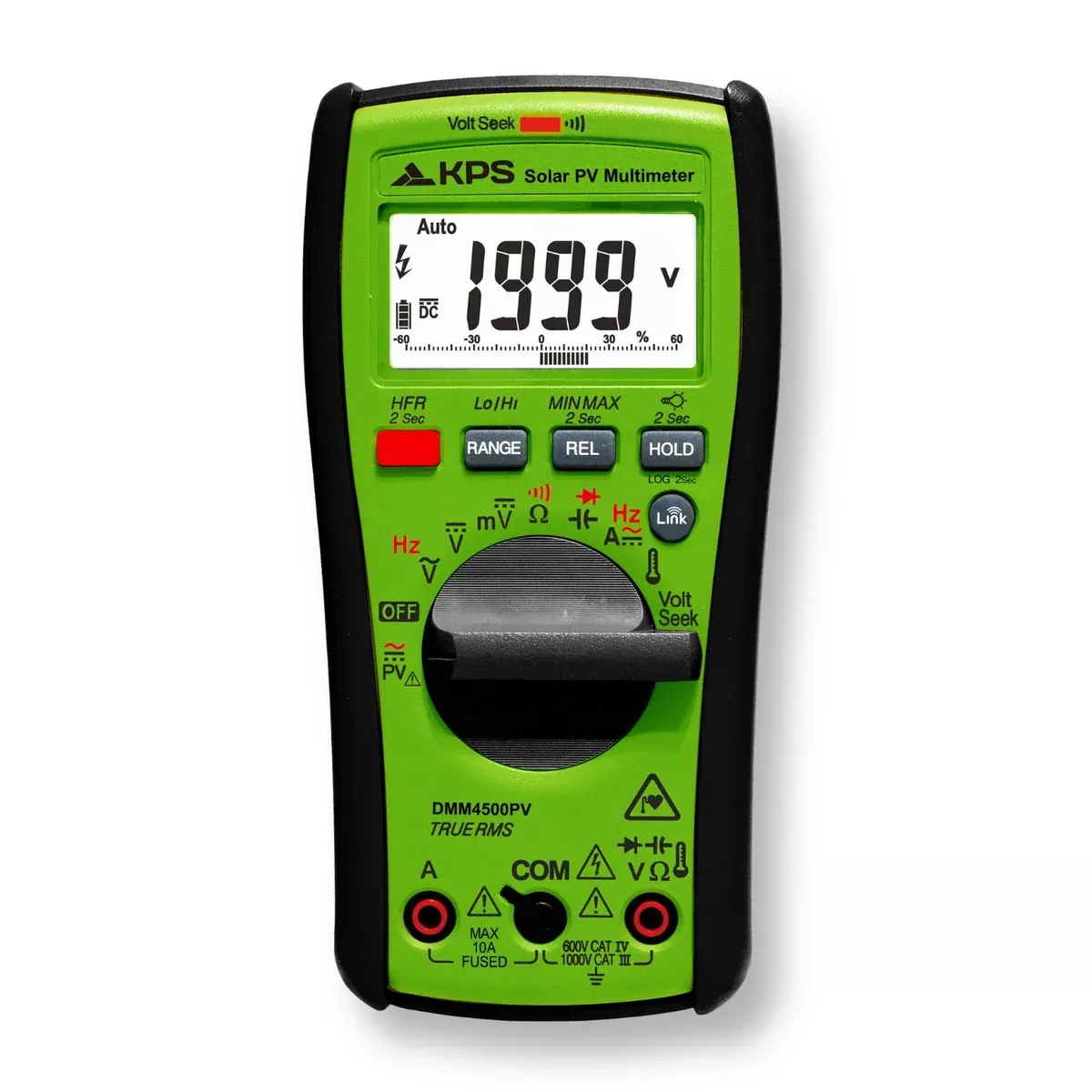 KPS KPSDMM4500PVCBINT Bluetooth Digital Multimeter (KPSDMM4500PV)