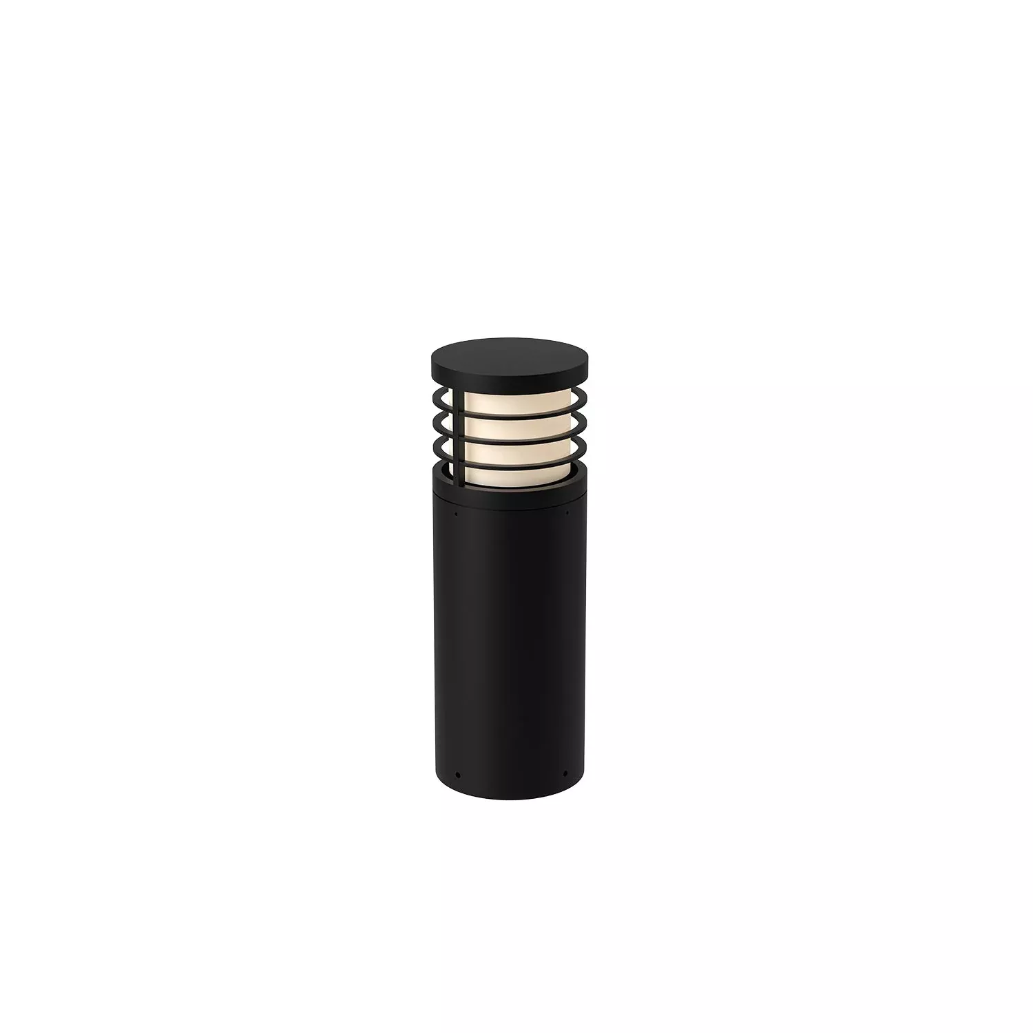 Kuzco Blaine LED Exterior Bollard Black [Universal Voltage] EB47818-BK-UNV