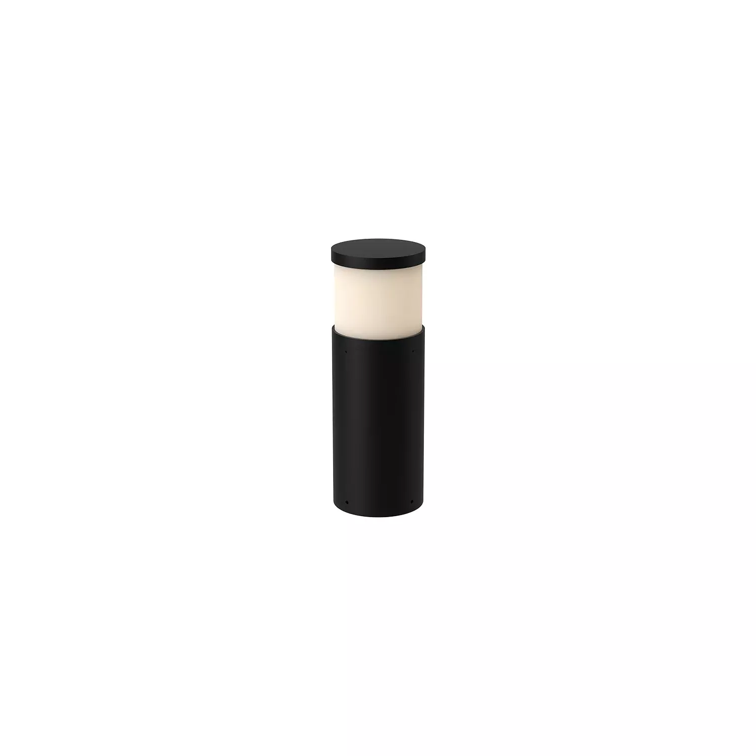 Kuzco Chadworth LED Exterior Bollard Black [Universal Voltage] EB46418-BK-UNV