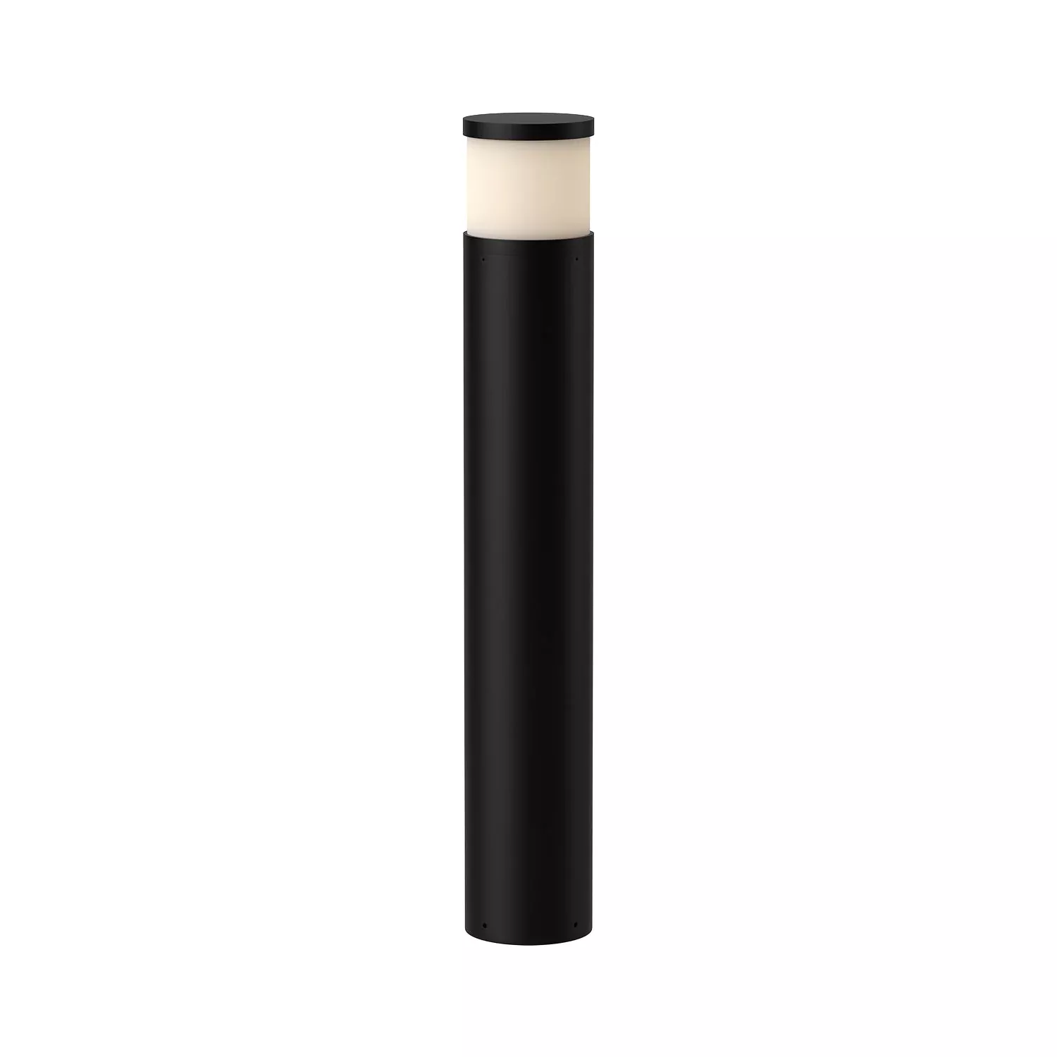 Kuzco Chadworth LED Exterior Bollard Black [Universal Voltage] EB46440-BK-UNV