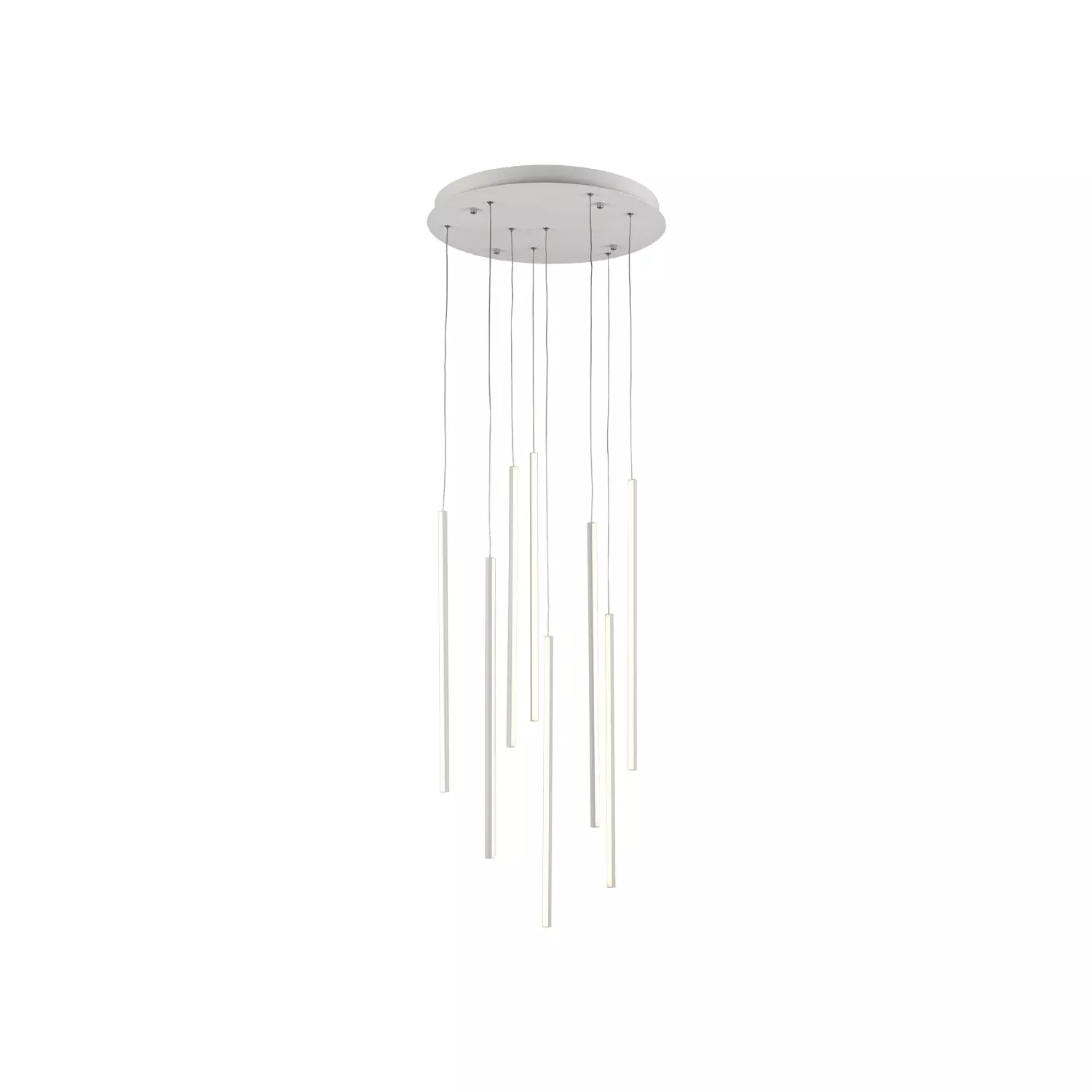 Kuzco Chute 8-Head LED Multi-Pendant MP14919