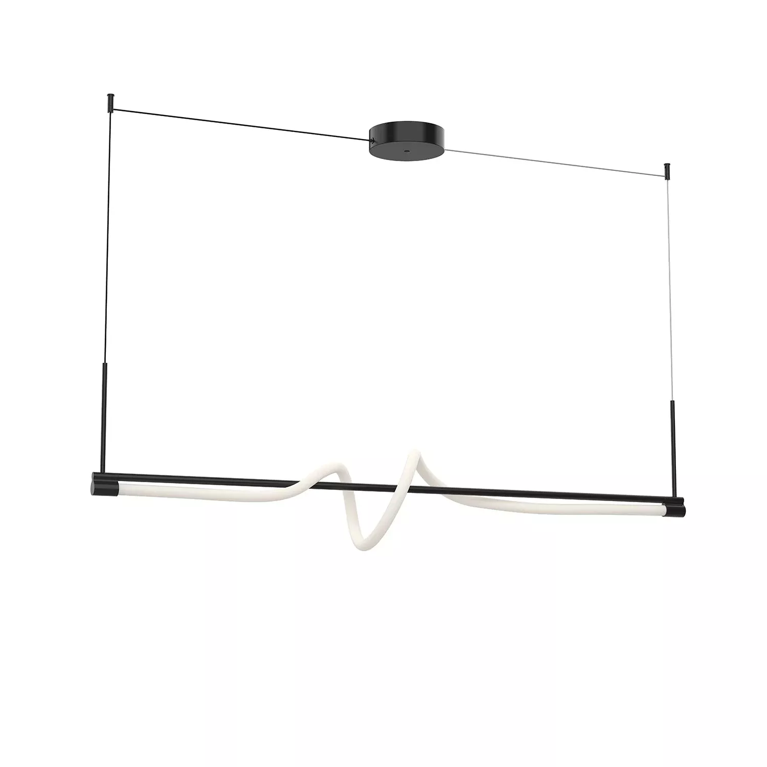 Kuzco Cursive LED Linear Pendant LP95354