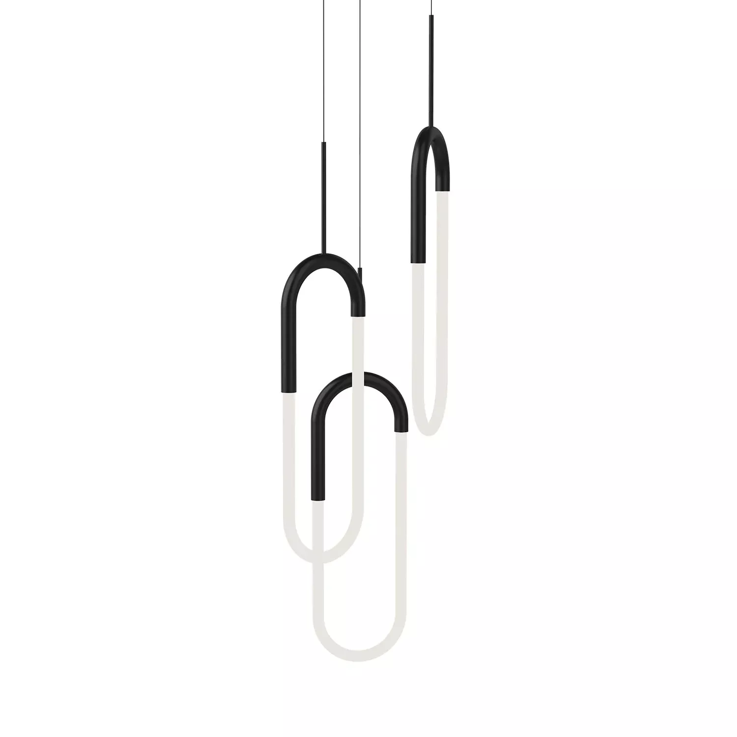 Kuzco Huron 3-Head LED Multi-Pendant MP95103