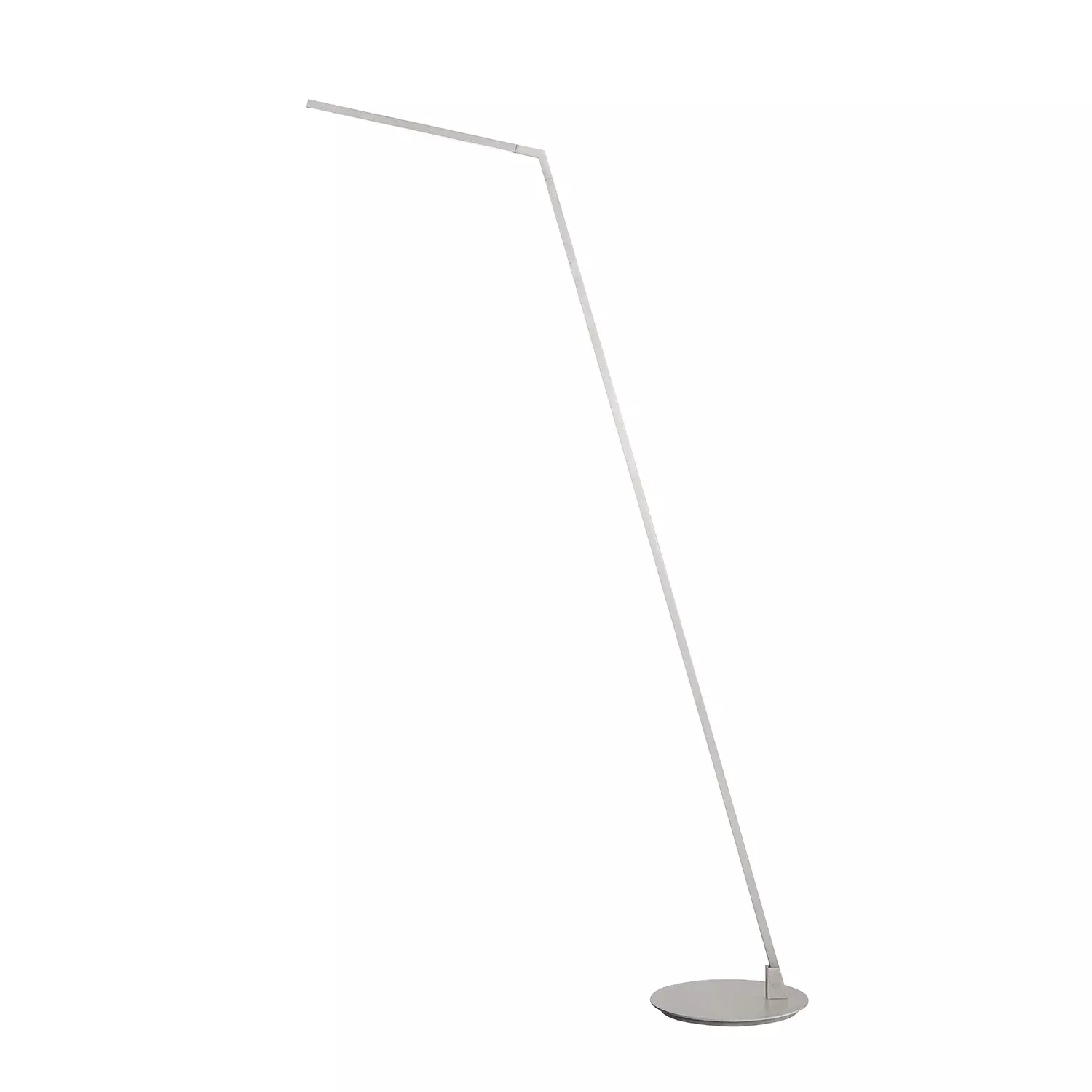 Kuzco Miter LED Floor Lamp Brushed Nickel FL25558-BN