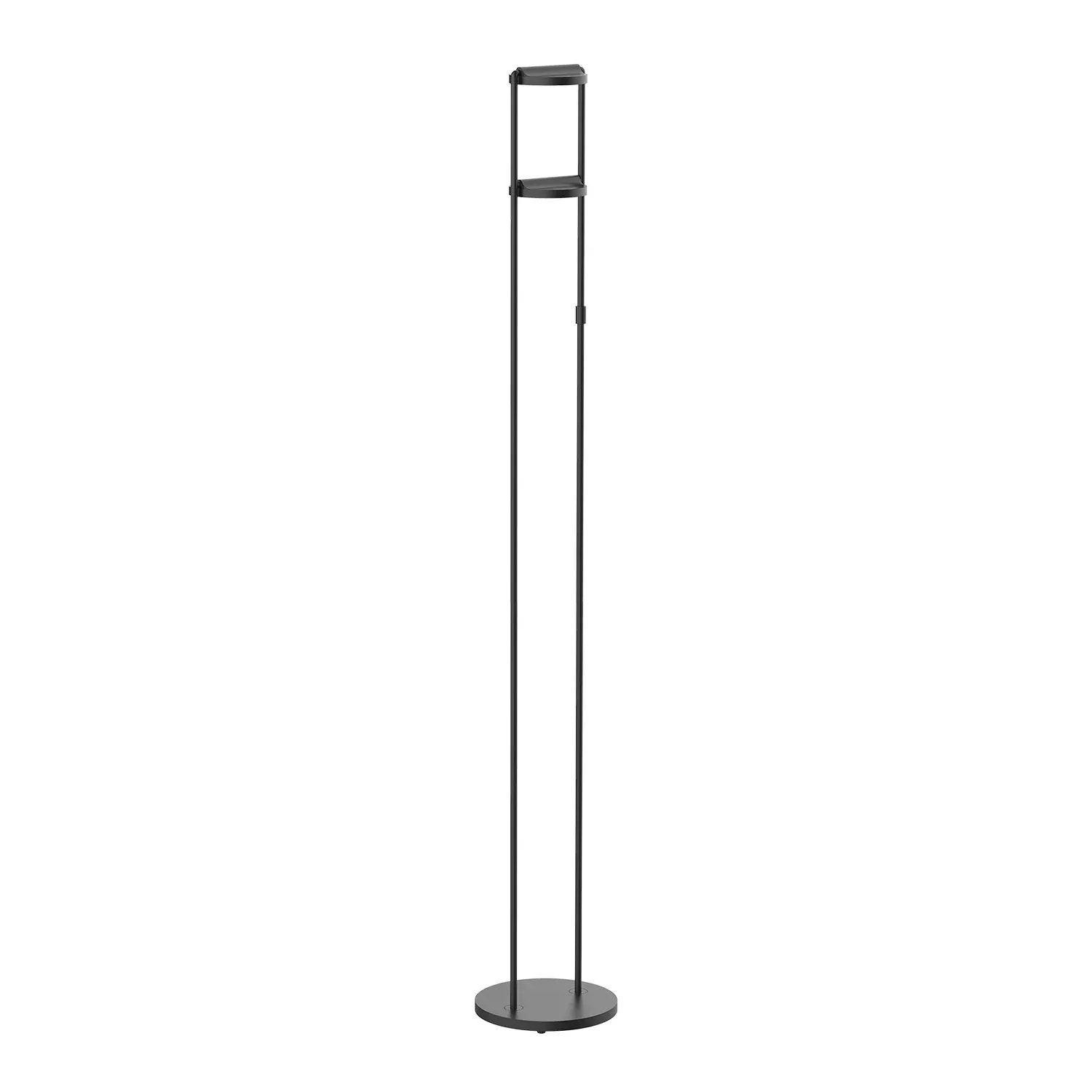 Kuzco Novel LED Floor Lamp Black FL72268-BK