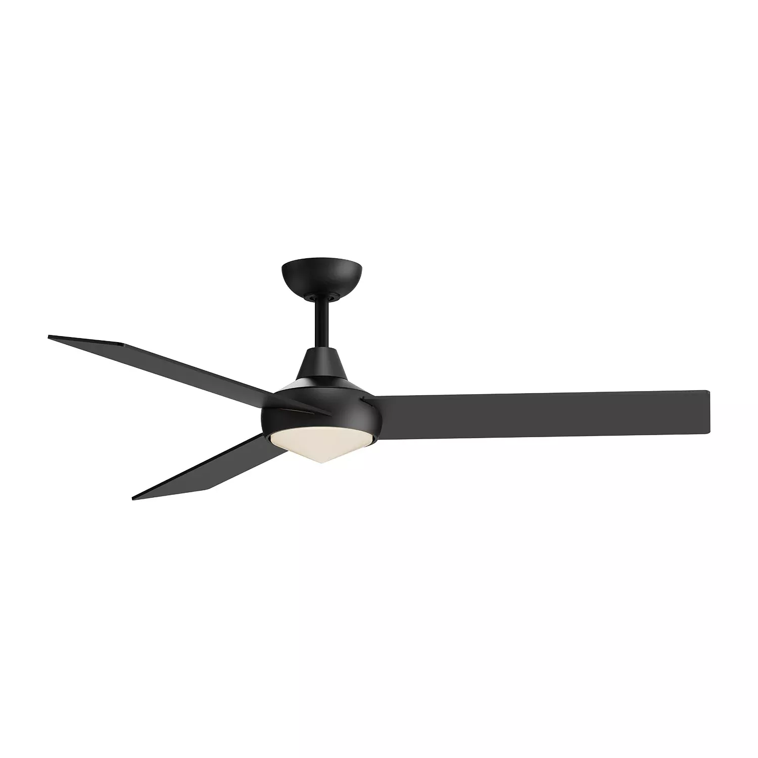 Kuzco Owens LED Ceiling Fan Matte Black CF94956-MB