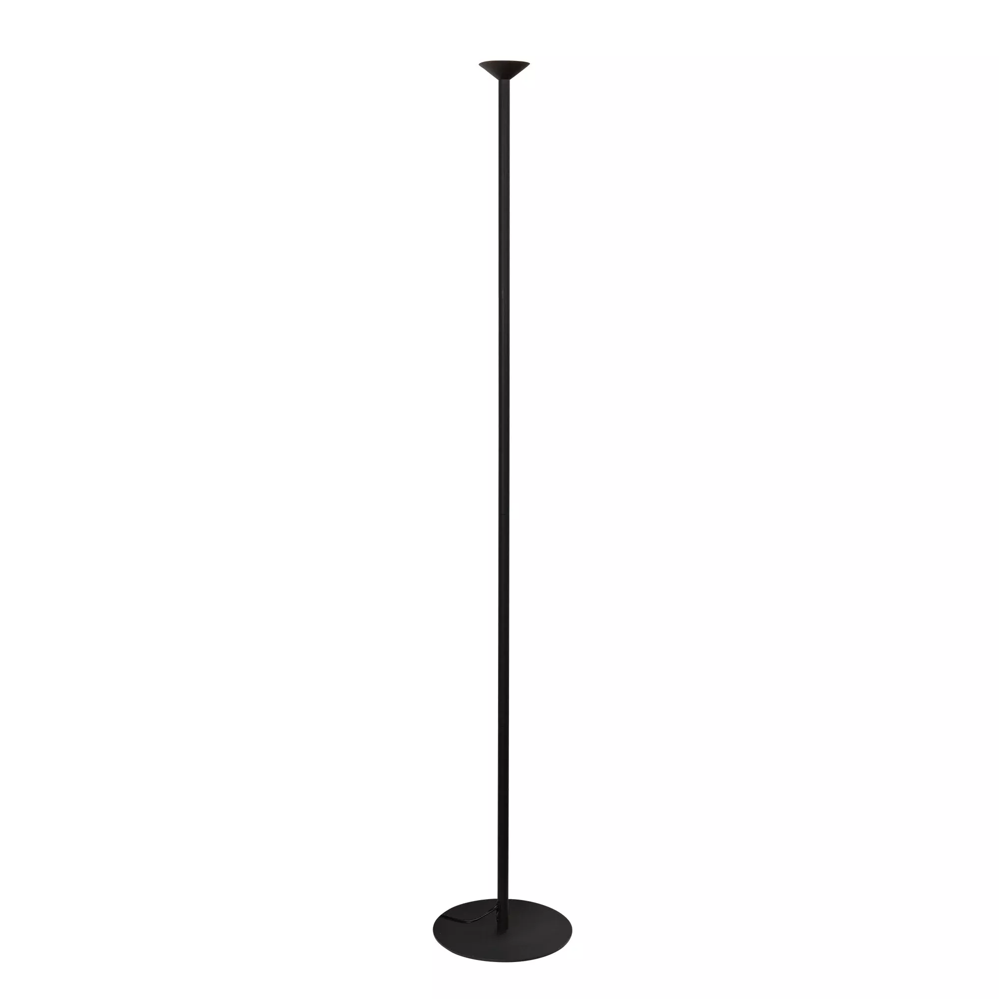 Kuzco Valor LED Floor Lamp Black FL12168-BK