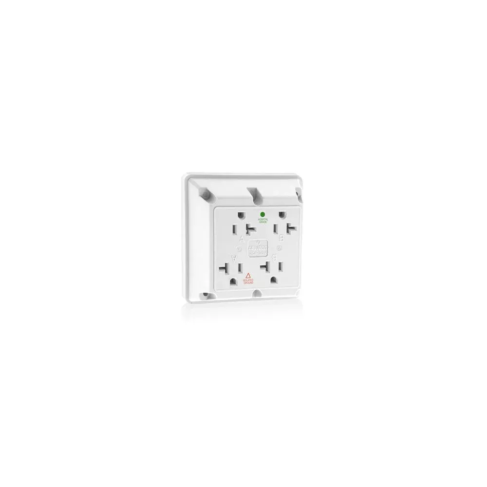 Leviton 21254-IGW Pin & Sleeve Device