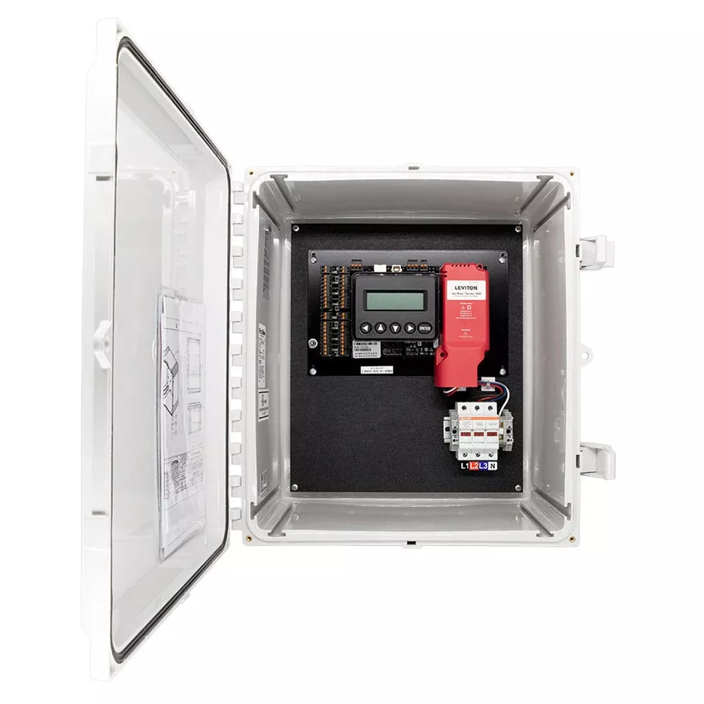 Leviton 70D12-N4X Meter