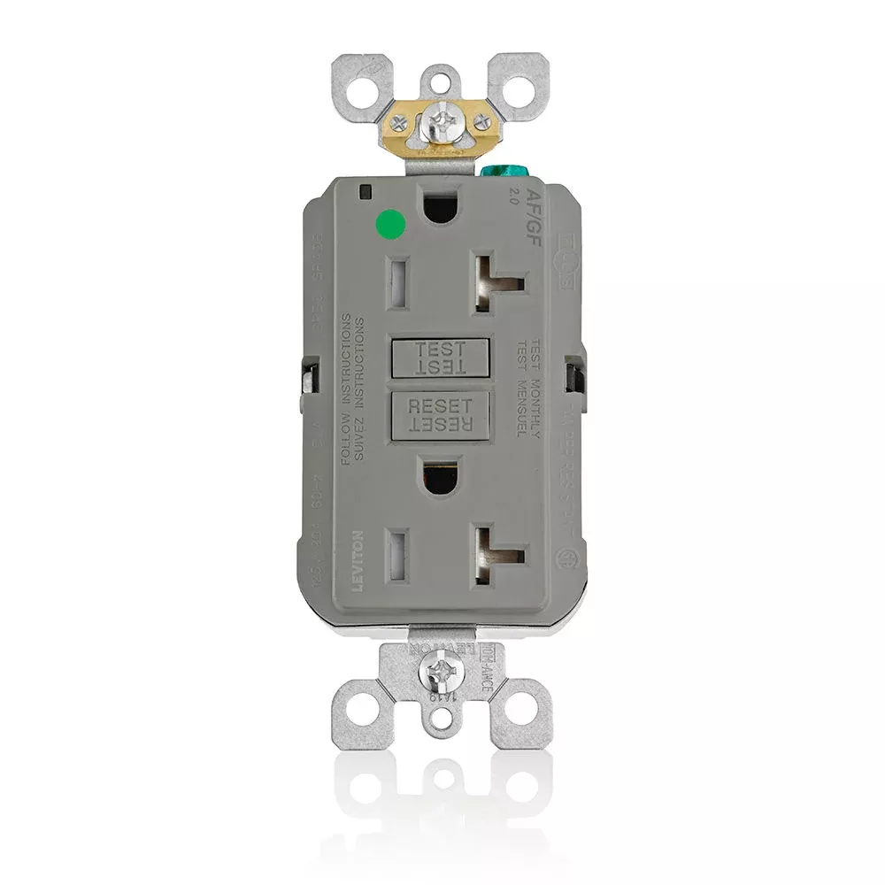 Leviton AGTR2-HGG GFCI Receptacle